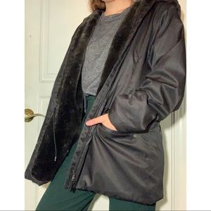 Marc New York Faux Fur Coat